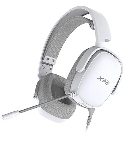 HEADSET GAMING XPG PRECOG S WHITE PRECOGS-WHCWW 3.5MM (AURICULAR)