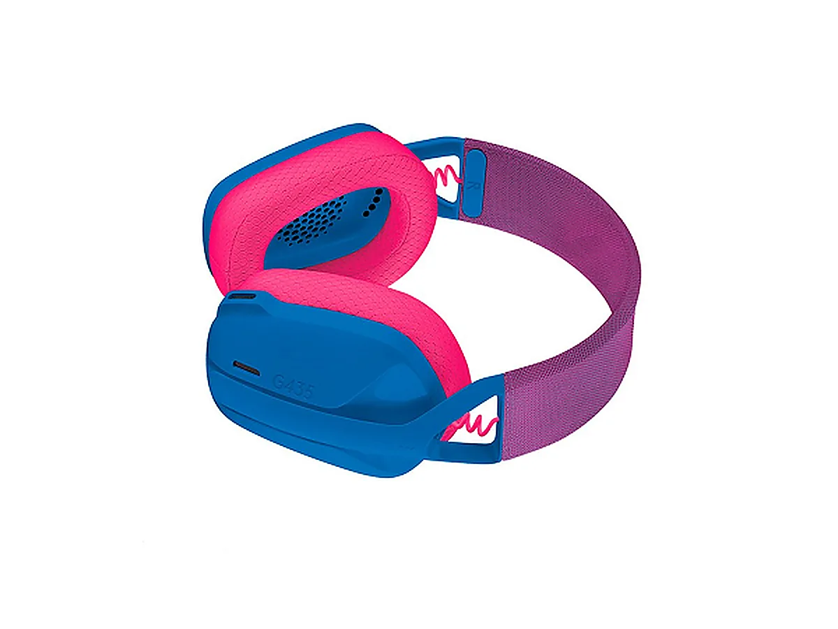 HEADSET INALAMBRICOS GAMING LOGITECH G435 BLUE LIGHTSPEED 981-001061 (1225028) (AURICULAR)