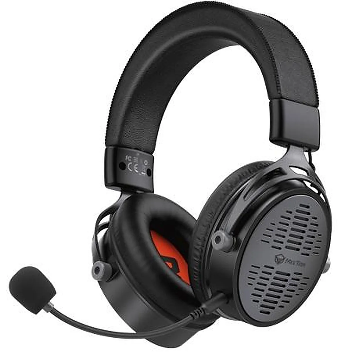 HEADSET MEETION BTH013 TRIMODE USB+2.4G+BT BLACK