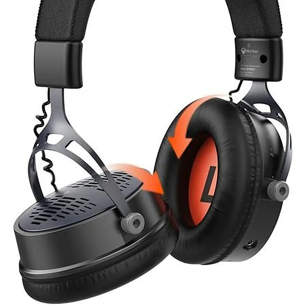 HEADSET MEETION BTH013 TRIMODE USB+2.4G+BT BLACK