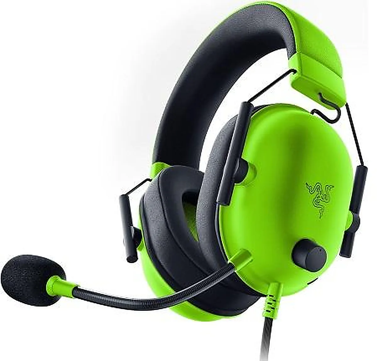 HEADSET RAZER BLACKSHARK V2X GREEN 3.5MM RZ04-03240600-R3U1 (AURICULAR)