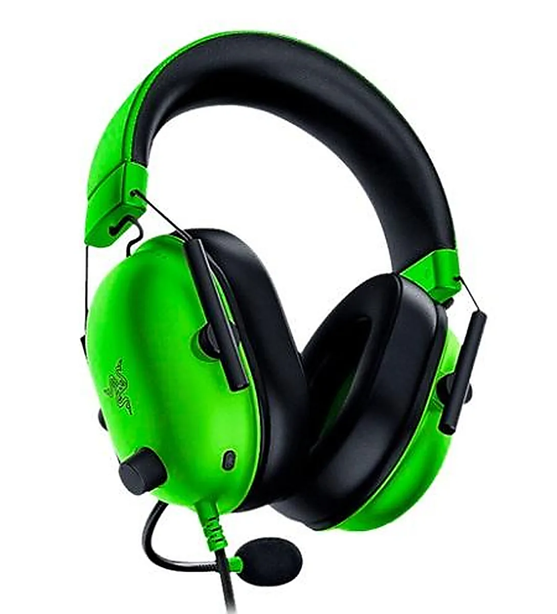 HEADSET RAZER BLACKSHARK V2X GREEN 3.5MM RZ04-03240600-R3U1 (AURICULAR)