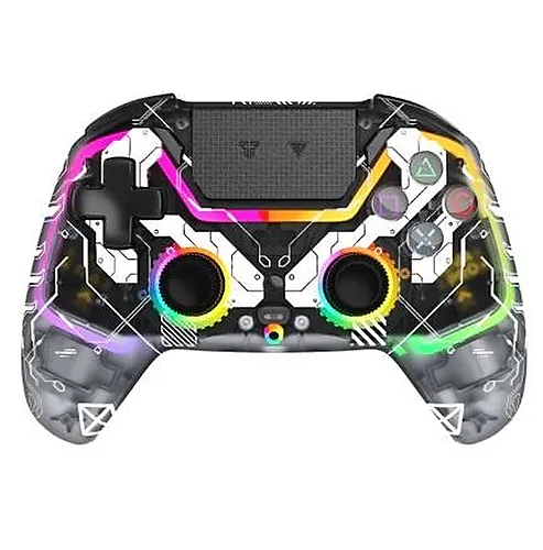 GAMEPAD INALAMBRICA PARA PC Y PS4 FANTECH NOVA PRO WGP14V2 EPSILON BLACK
