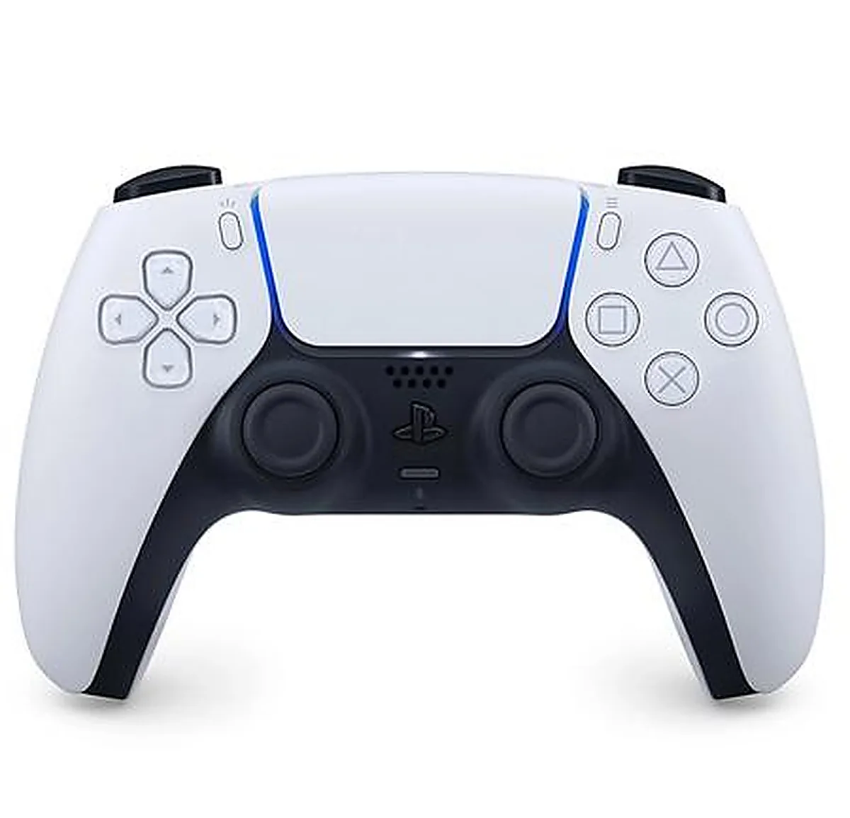 GAMEPAD INALAMBRICO SONY PLAYSTATION PS5 DUALSENSE WHITE CFI-ZCT1W