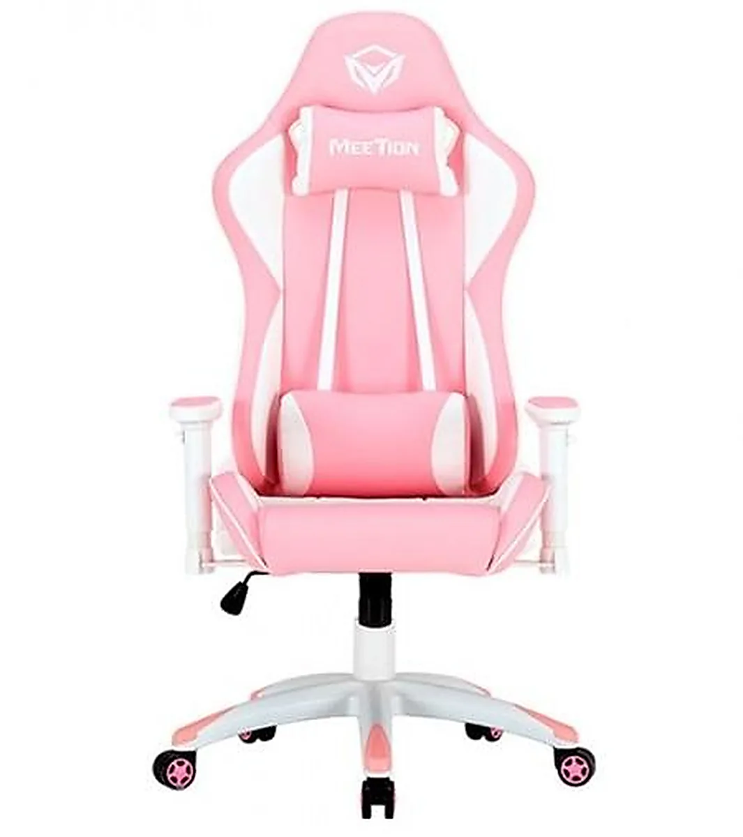 SILLA GAMER MEETION MT-CHR16 ROSADA