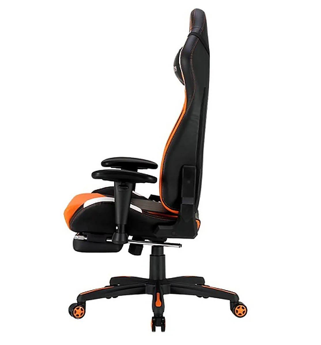 SILLA GAMER MEETION MT-CHR22 BLACK/ORANGE