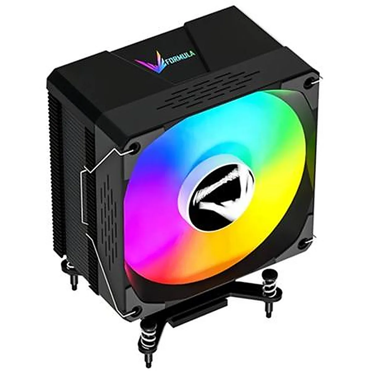 DISIPADOR FORMULA V LINE ICE BURG EX ARPW 6P INTEL/AMD 120MM LED ARGB