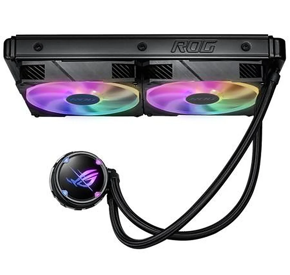 ENFRIAMIENTO LIQUIDO ASUS ROG STRIX LC II 280 ARGB BLACK 90RC00C1-MOAAYO