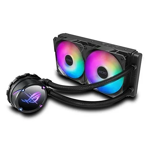 ENFRIAMIENTO LIQUIDO ASUS ROG STRIX LC240 ARGB BLACK 90RC00E1-M0AAYA