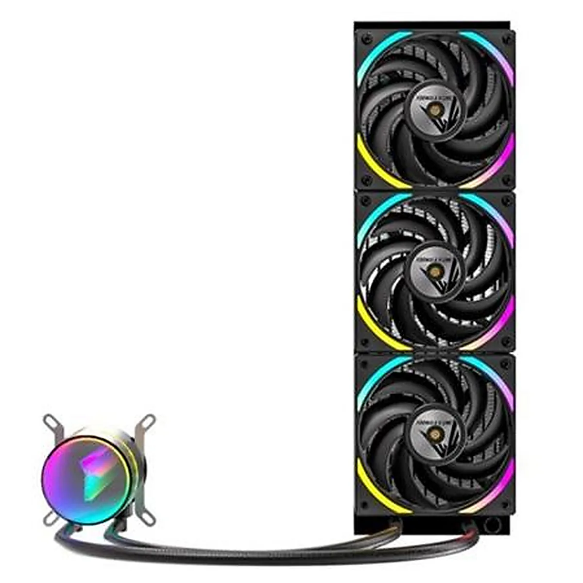 ENFRIAMIENTO LIQUIDO FORMULA V LINE OASIS L360 ARGB BK 360MM LGA1700/LGA1200/AM5/AM4