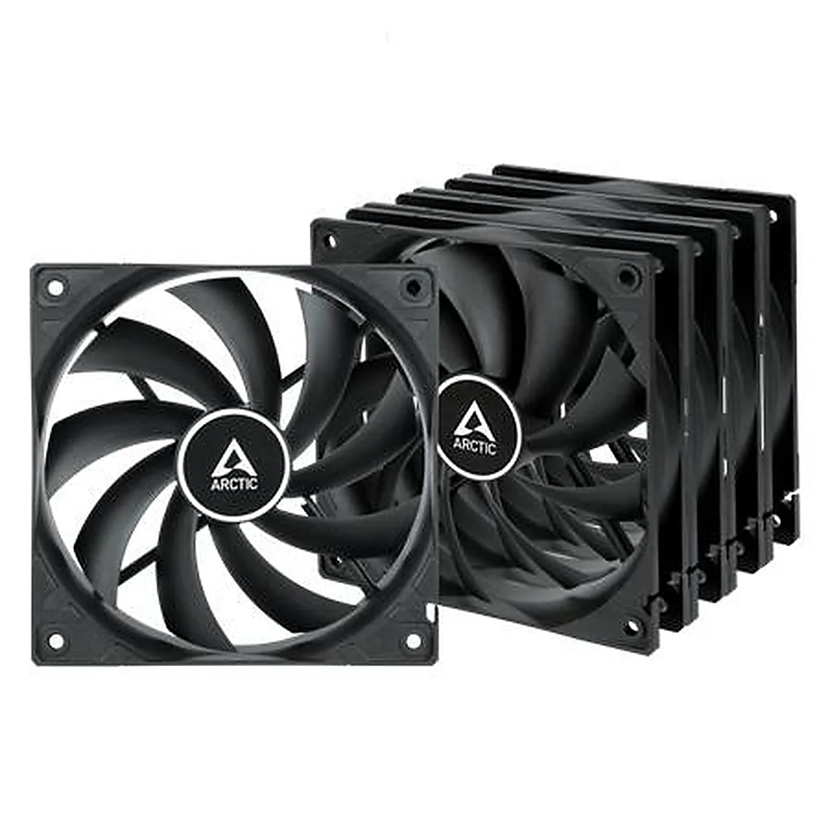 VENTILADOR ARCTIC F12 PWM PST ACFAN00248A 5 PACK