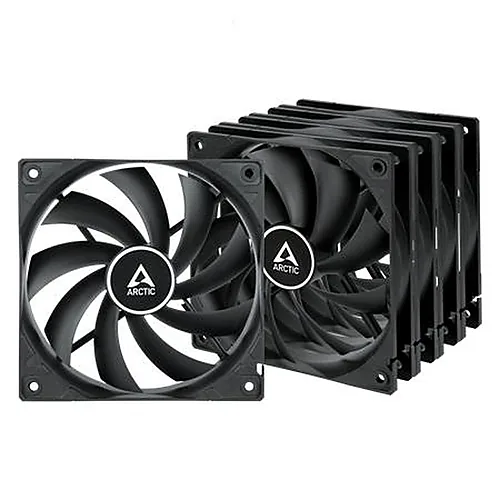 VENTILADOR ARCTIC F12 PWM PST ACFAN00248A 5 PACK