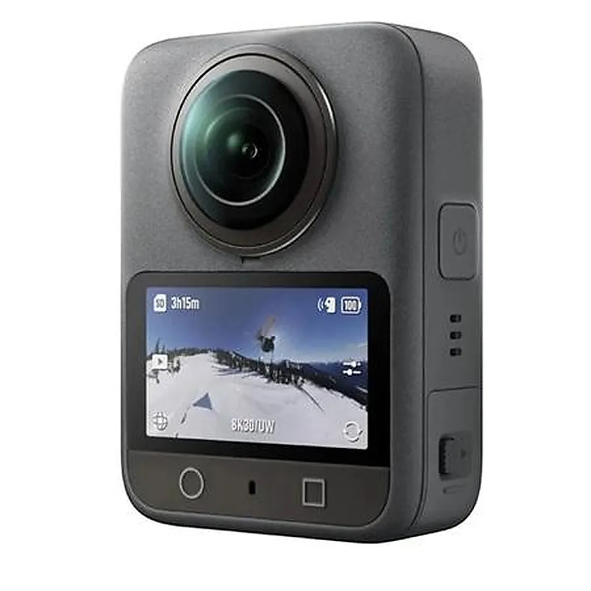 CAMARA DJI OSMO 360 STANDARD – CAPTURA INMERSIVA EN 8K CON FOTOS DE 120MP Y RESISTENCIA AL AGUA 6937224110502
