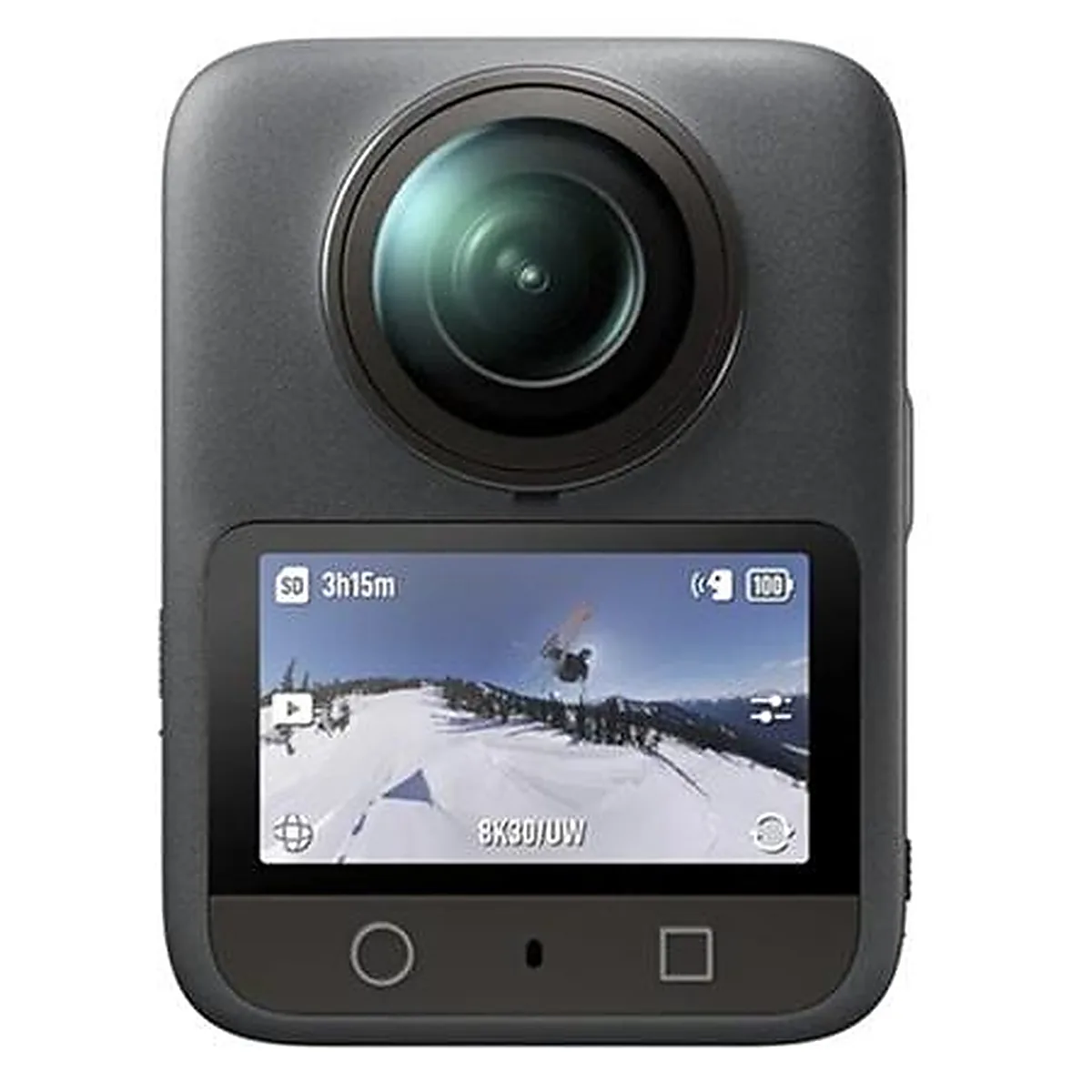 CAMARA DJI OSMO 360 STANDARD – CAPTURA INMERSIVA EN 8K CON FOTOS DE 120MP Y RESISTENCIA AL AGUA 6937224110502