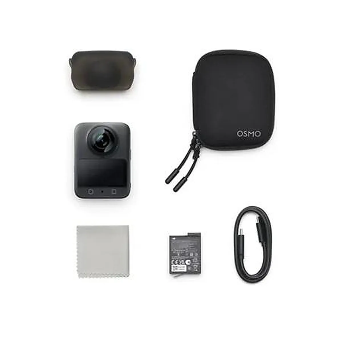 CAMARA DJI OSMO 360 STANDARD – CAPTURA INMERSIVA EN 8K CON FOTOS DE 120MP Y RESISTENCIA AL AGUA 6937224110502