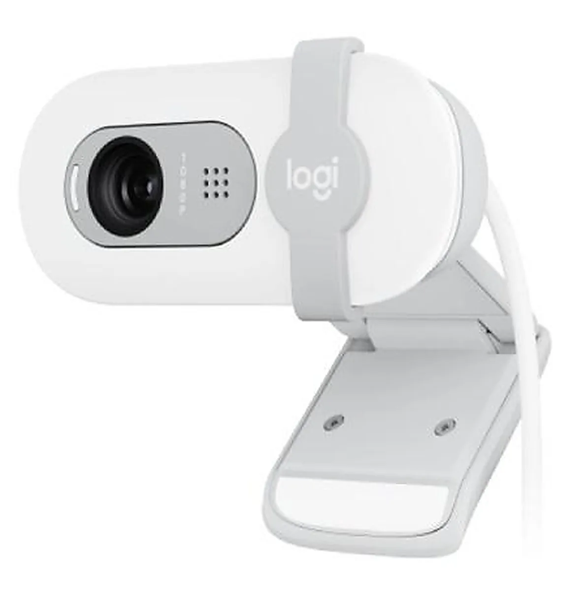 CAMARA WEB LOGITECH BRIO 100 OFF-WHITE 960-001615