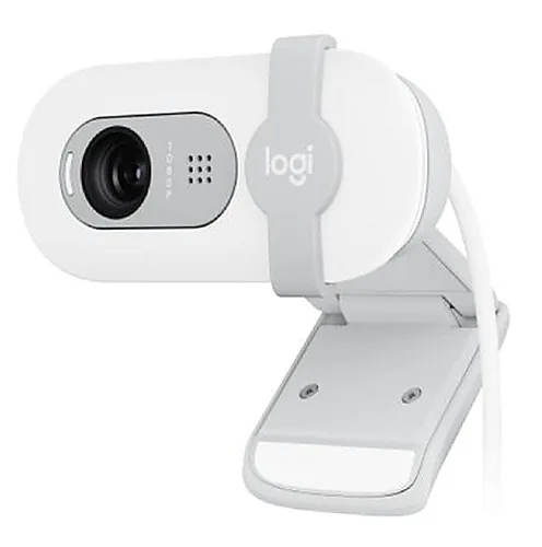 CAMARA WEB LOGITECH BRIO 100 OFF-WHITE 960-001615