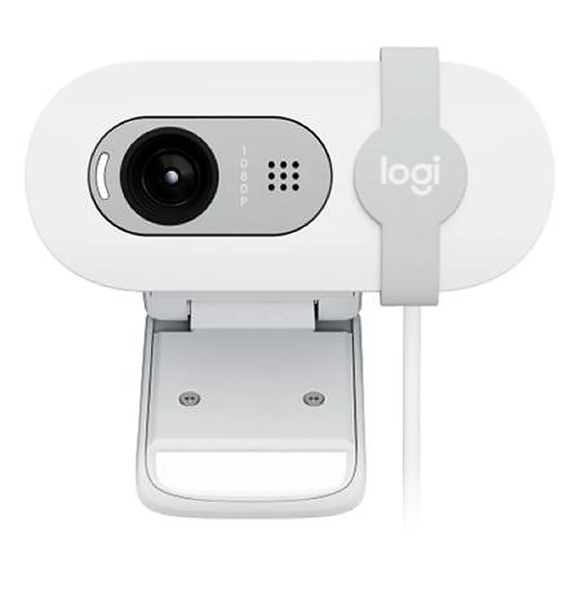 CAMARA WEB LOGITECH BRIO 100 OFF-WHITE 960-001615