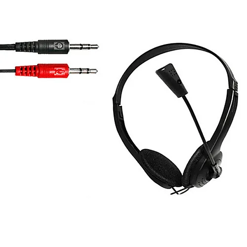 AUDIFONOS ETOUCH JD-900 BASIC PLUG 2 x 3.5MM