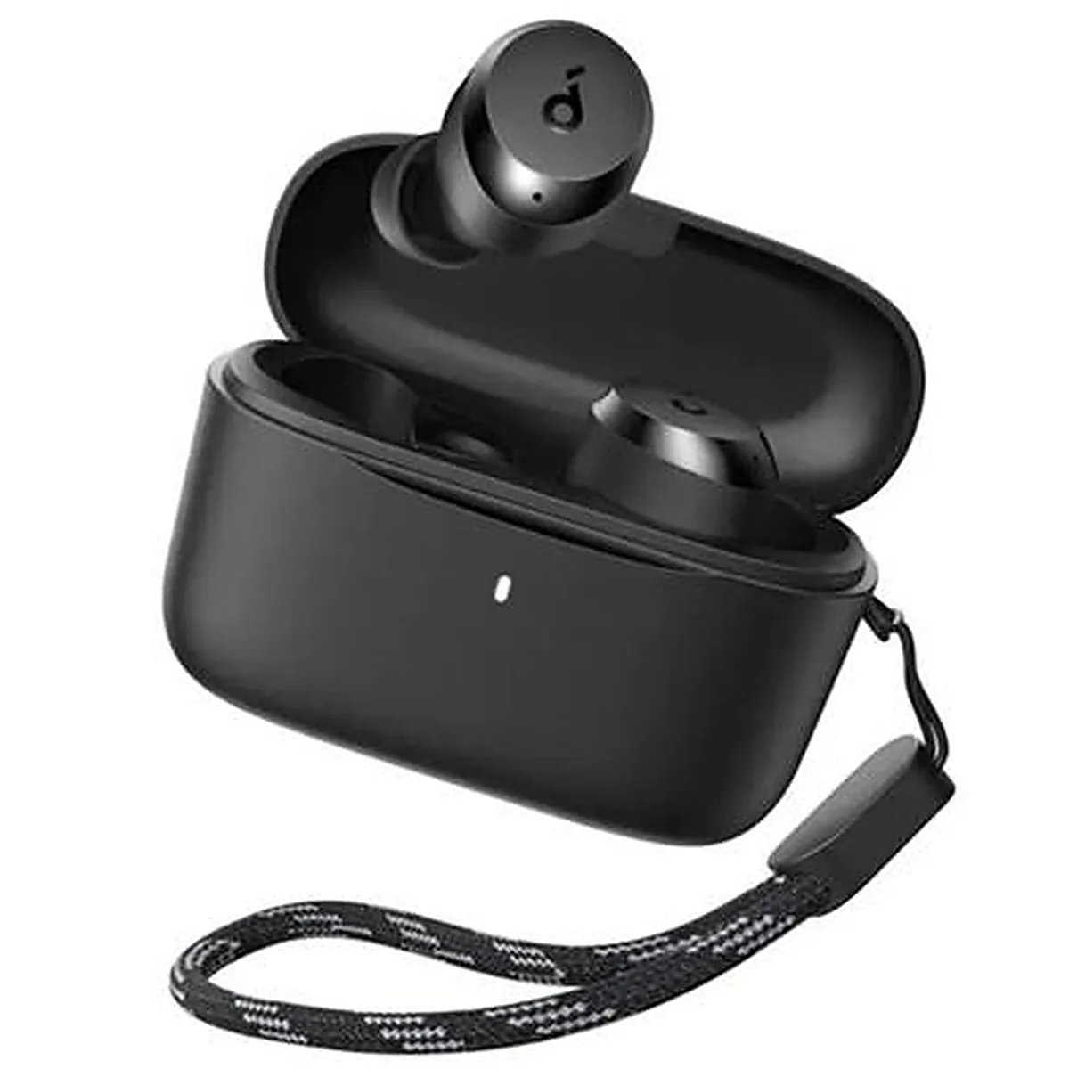 AUDIFONOS INALAMBRICOS ANKER SOUNDCARE A25i Z WM US BLACK A3948Z11