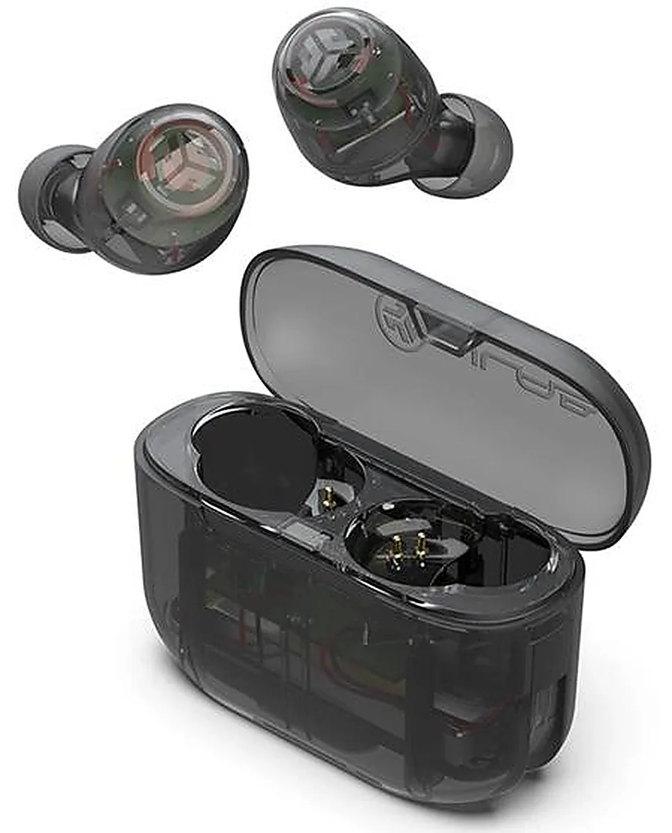 AUDIFONOS INALAMBRICOS JLAB GO AIR POP CLEAR TRUE  EBGAIRPOPRCLR124