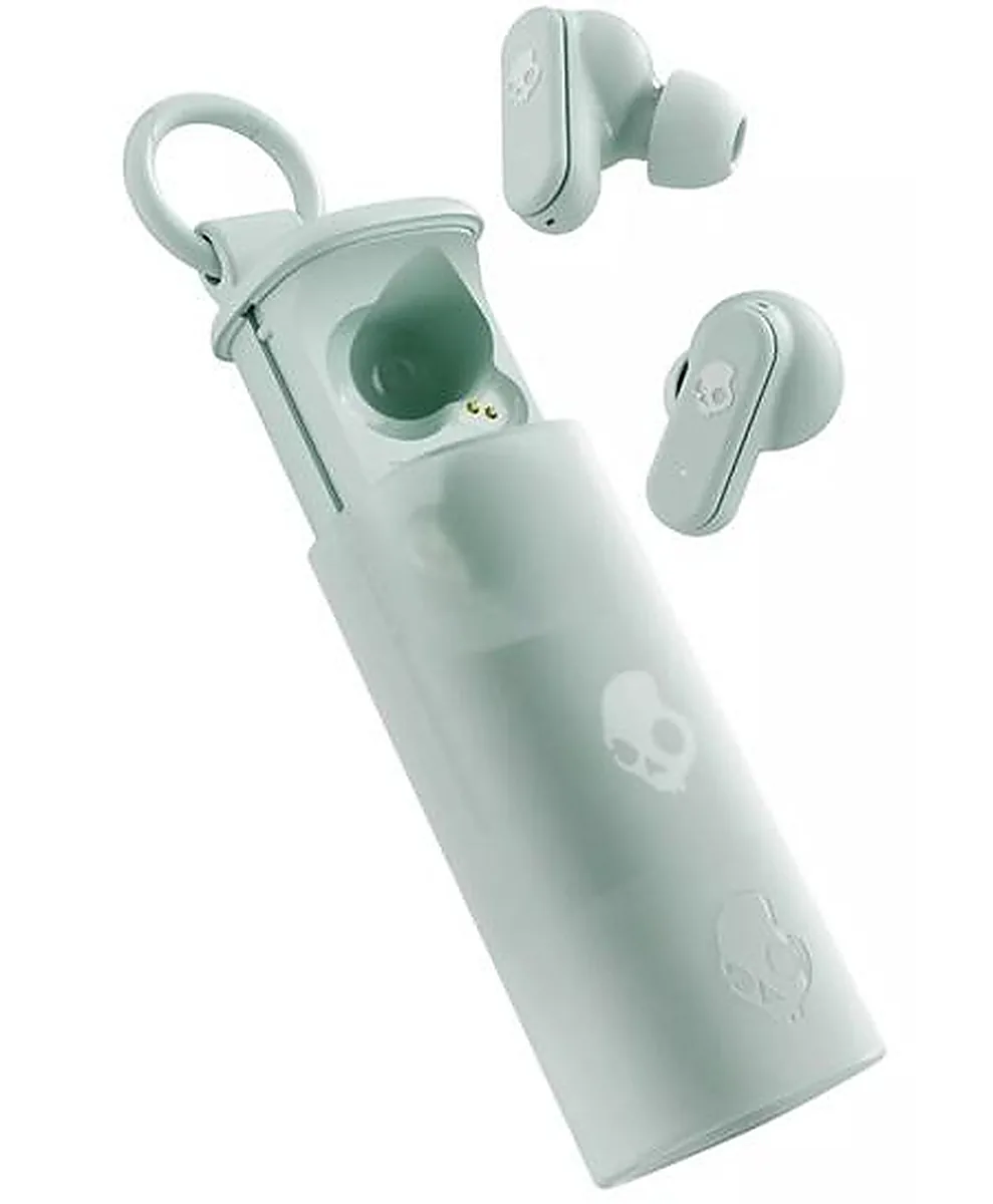 AUDIFONOS INALAMBRICOS SKULLCANDY DIME EVO PREPPY SUMMER RESORT SAGE S2DTW-S795