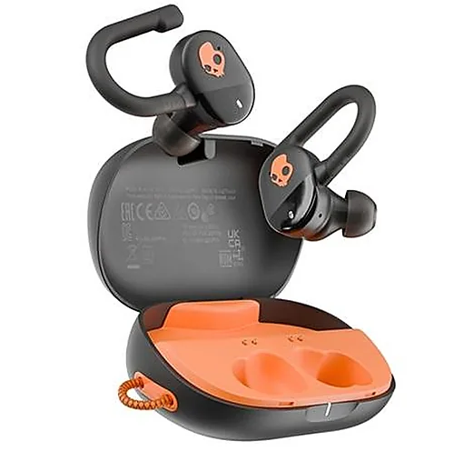 AUDIFONOS INALAMBRICOS SKULLCANDY PUSH PLAY ACTIVE TRUE WIRELESS IN-EAR BLACK ORANGE/ S2PPW-S749