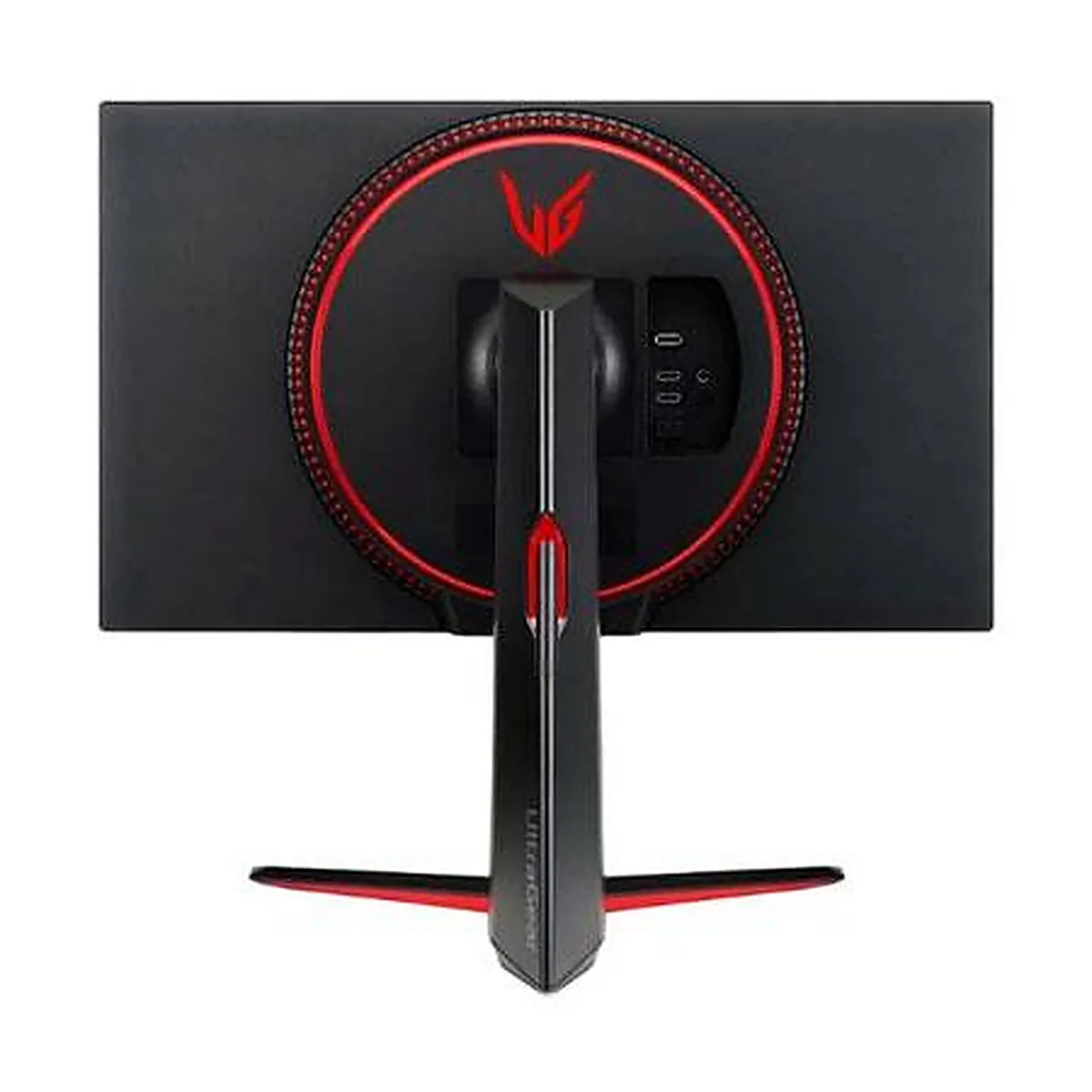 MONITOR LG 27'' 27GN65R-B FHD 1920x1080 144Hz DP HDMI PLANO