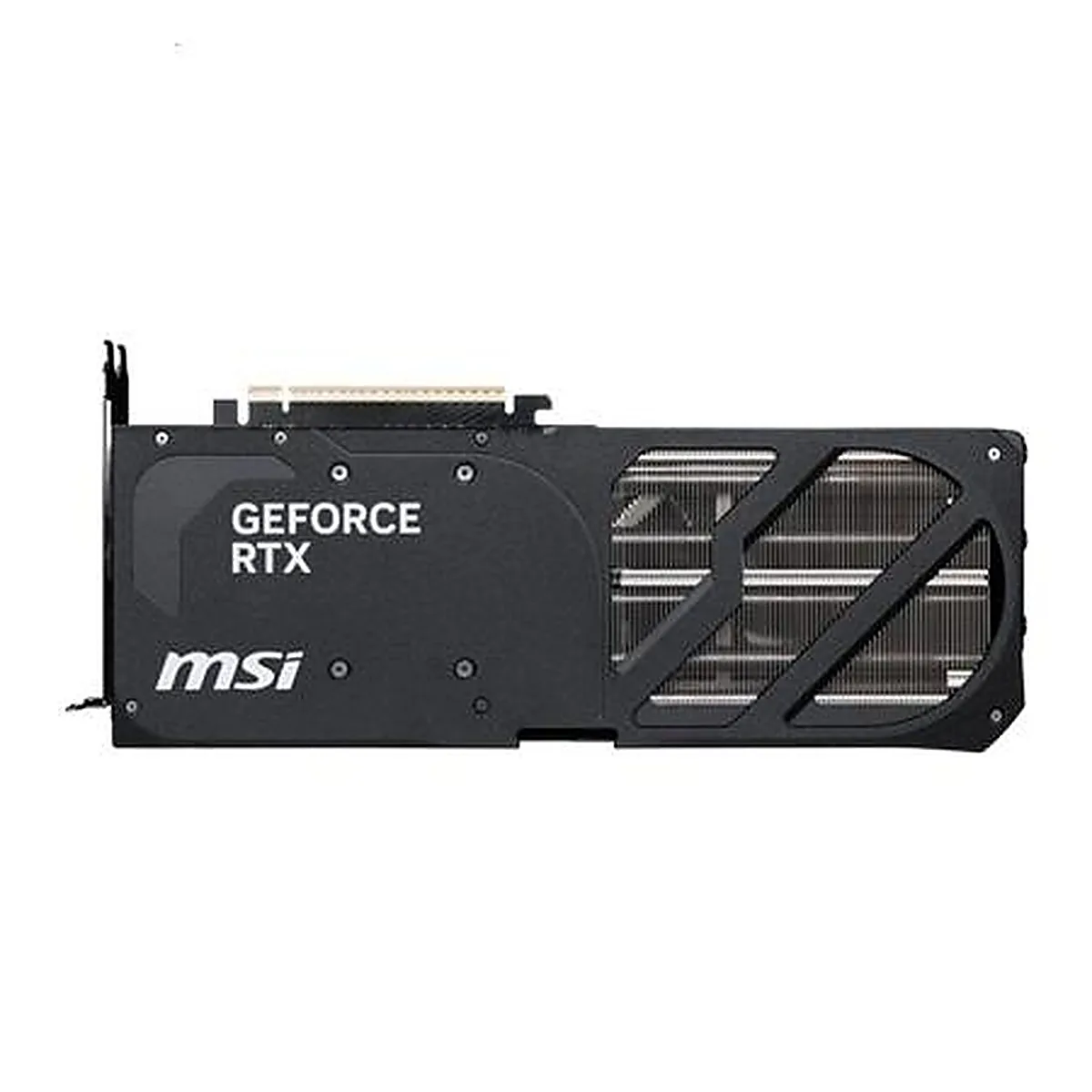 TARJETA DE VIDEO MSI GEFORCE RTX 5080 16G SHADOW 3X OC GDDR7 2655 MHZ