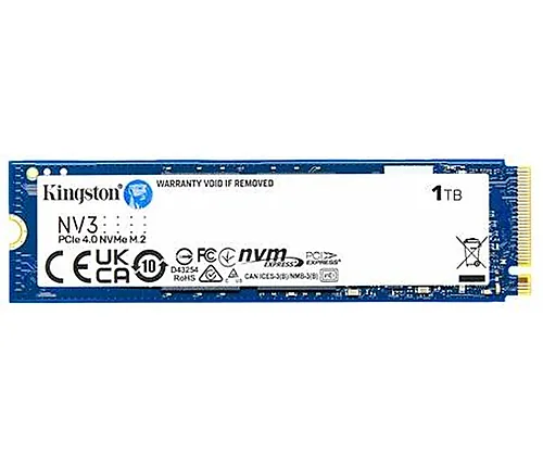 SSD KINGSTON PCIe NVMe™ NV3 M.2 1TB SNV3S/1000G