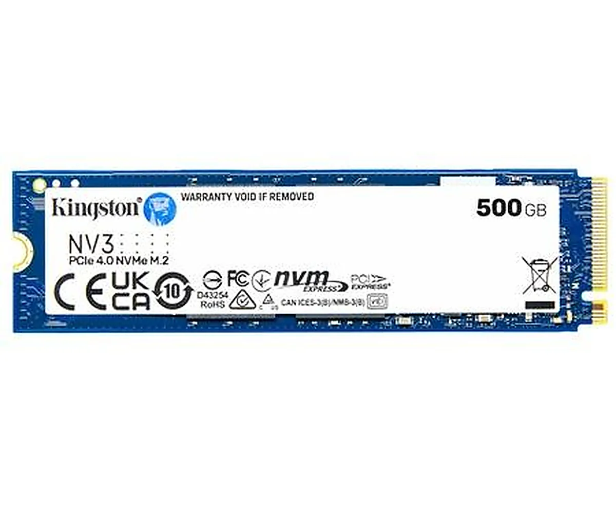 SSD KINGSTON PCIe NVMe™ NV3 M.2 500GB SNV3S/500G