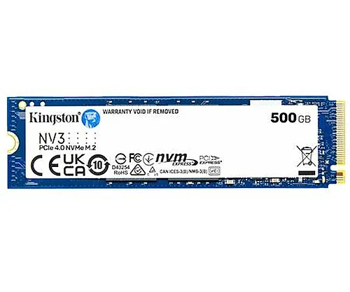 SSD KINGSTON PCIe NVMe™ NV3 M.2 500GB SNV3S/500G
