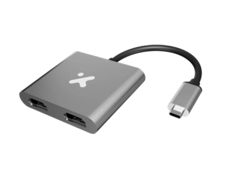 Xtech - Video adapter - USB Type C