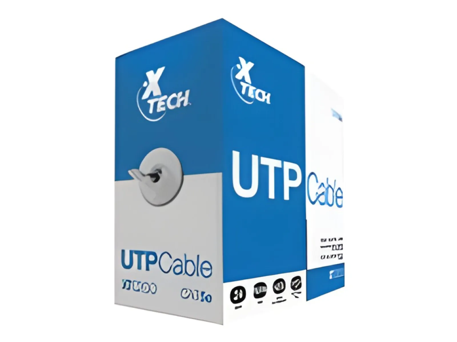 Xtech - Cable al por mayor - RJ-45 (M) a RJ-45 (M)