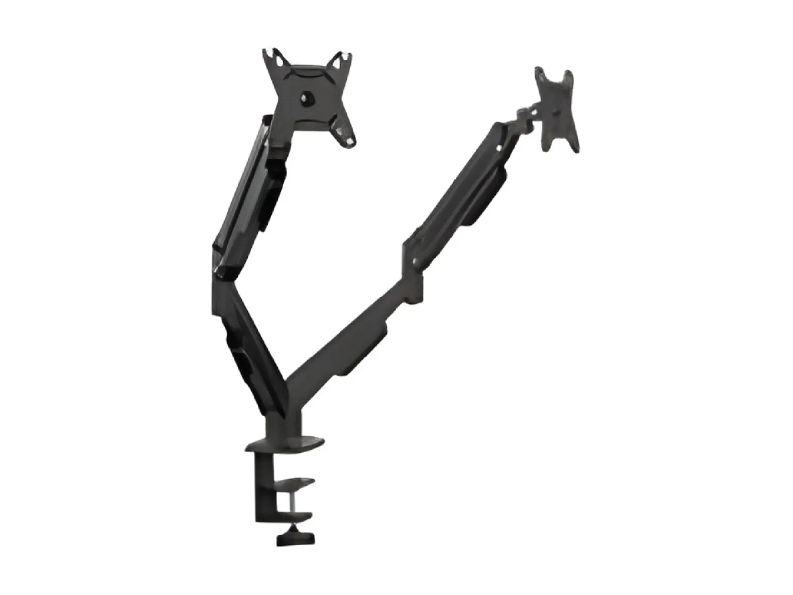 Klip Xtreme - Desktop to monitor mounting kit - Dual