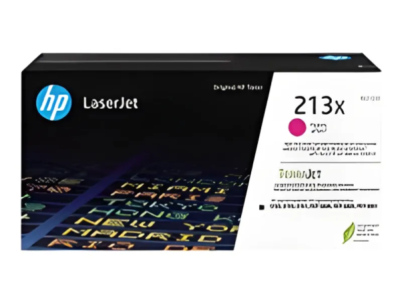 HP 213X - Alto rendimiento - magenta