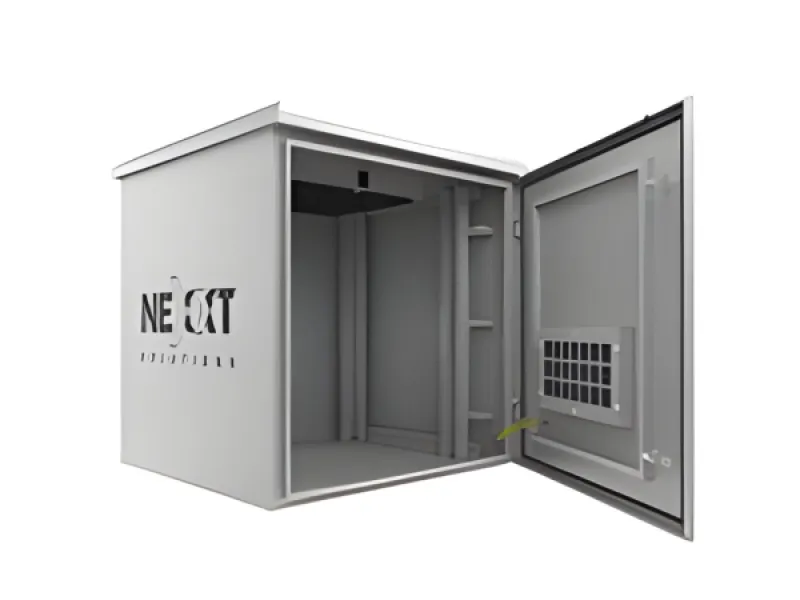 Nexxt Solutions Infrastructure - Outdoor Pole Mount Cabinet - SPCC steel