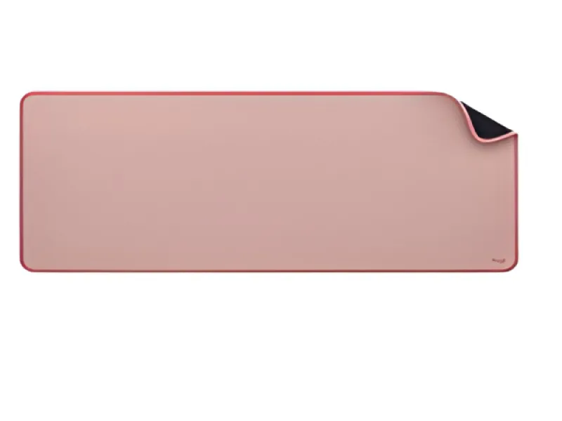 Logitech Studio Series - Teclado y alfombrilla de ratón - base de goma antideslizante, fácil deslizamiento, superficie resistente a salpicaduras