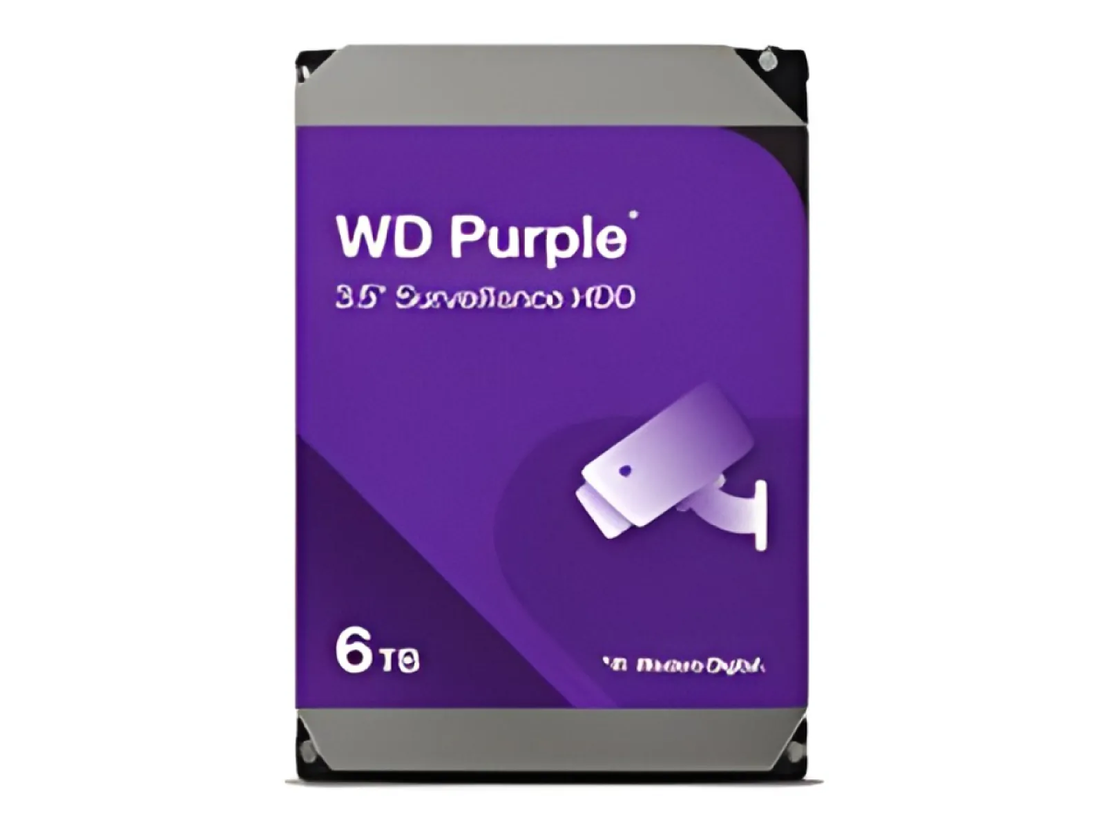 WD Purple WD64PURZ - Disco duro - 6 TB