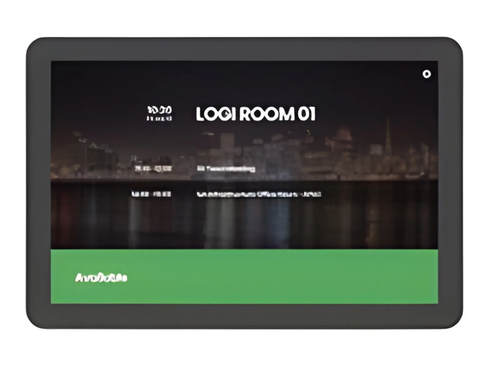 Logitech Tap Scheduler Purpose-Built Scheduling Panel for Meeting Rooms - Dispositivo de vídeoconferencia - Certificado para Equipos de Microsoft, Certificado por Zoom