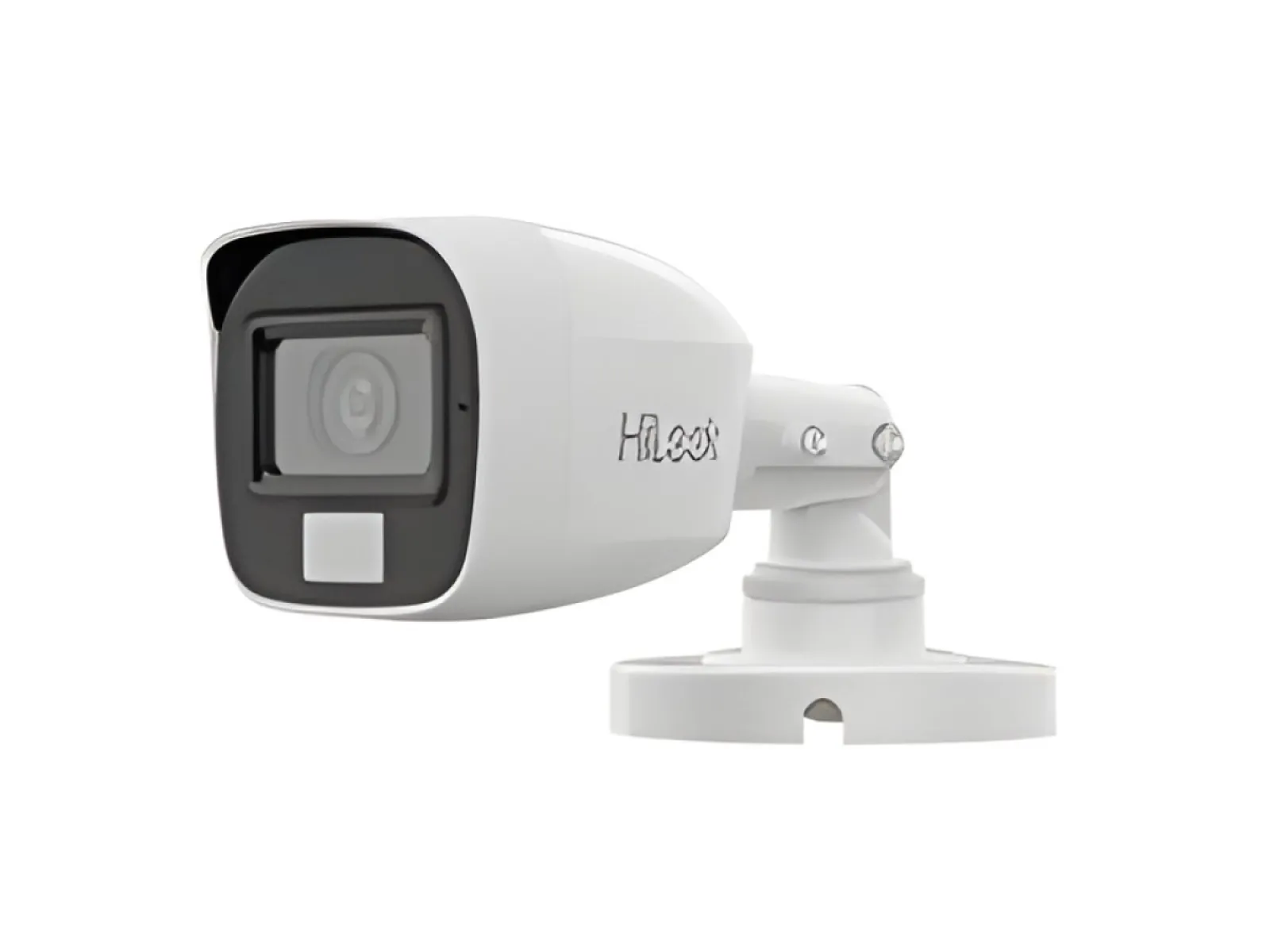 HiLook - Surveillance camera - THC-B127-LPS Bullet 1080P 20m White Light+20M IR Outdoor white light