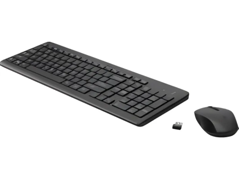HP - Keyboard and mouse set - Spanish