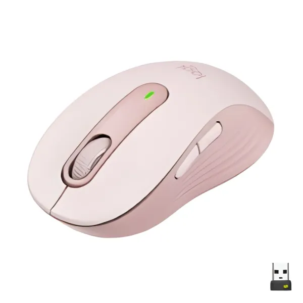 Logitech Signature M650 - Ratón - manos pequeñas