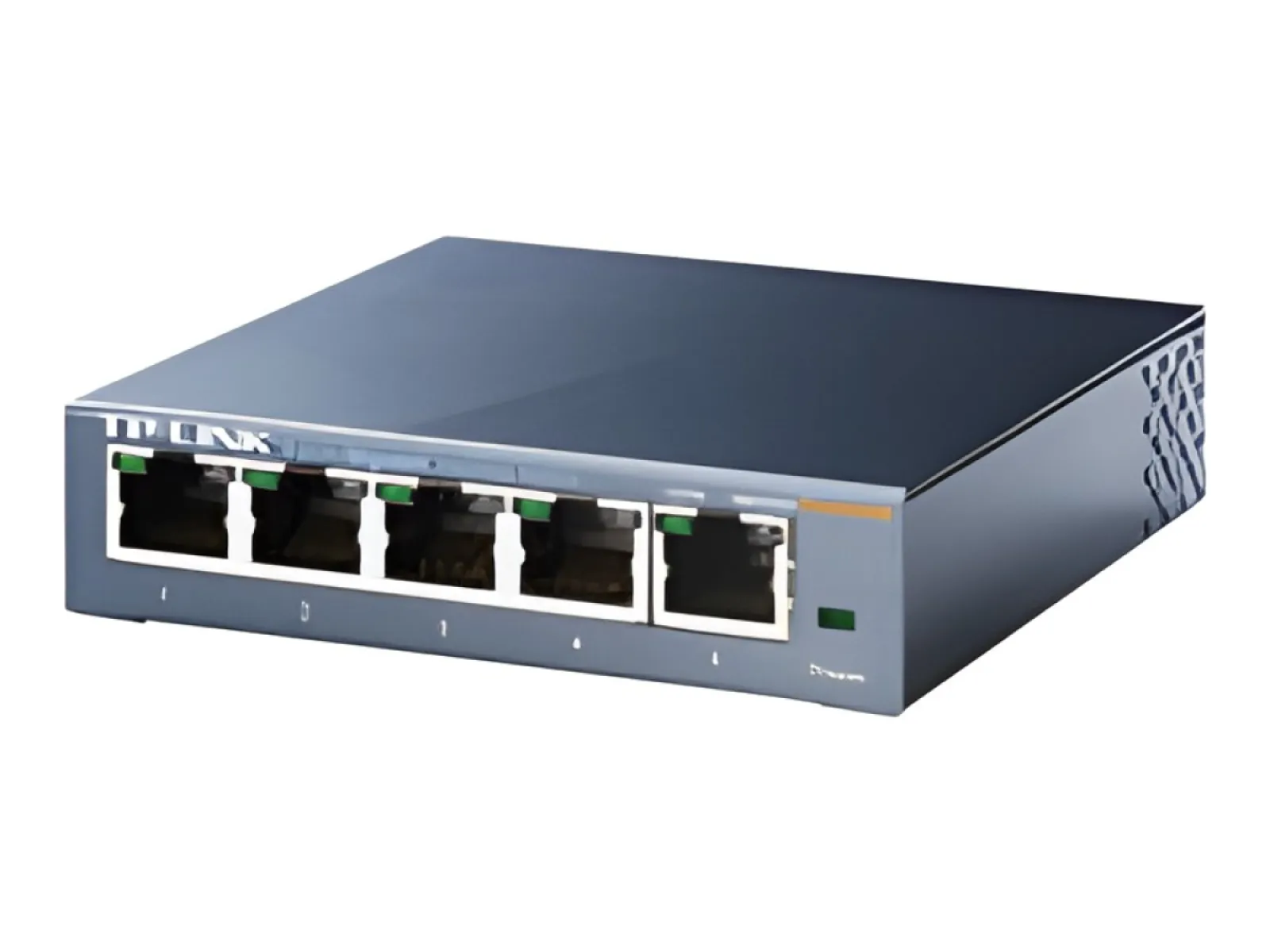 TP-Link TL-SG105 5-Port Metal Gigabit Switch - Conmutador - sin gestionar