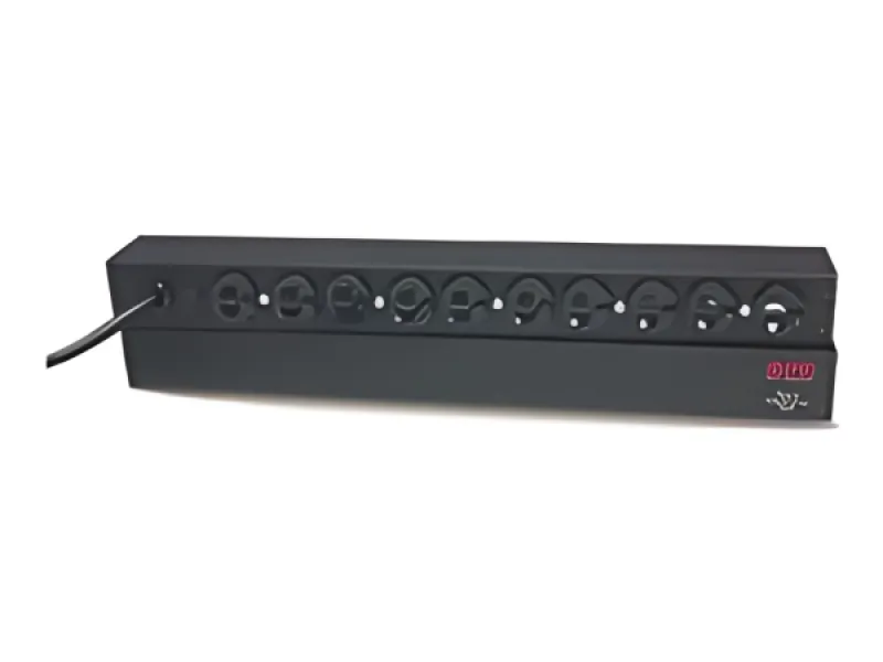 APC Basic Rack-Mount PDU - Unidad de distribución de alimentación (montaje en bastidor) - CA 120 V