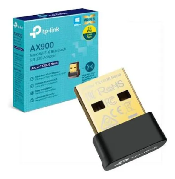 TP-Link - Archer TX10UB Nano AX900 Nano