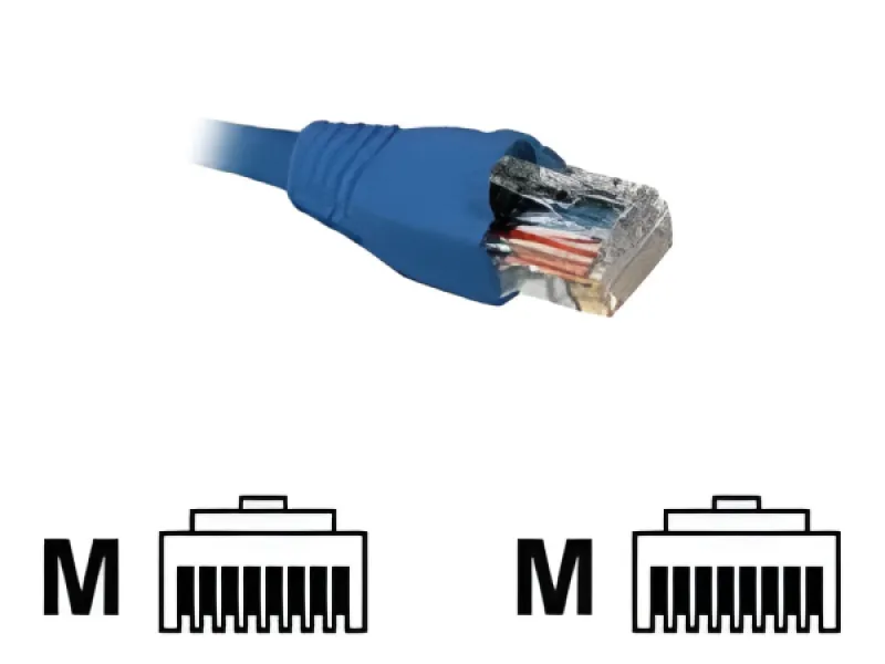 Nexxt - Cable de interconexión - RJ-45 (M) a RJ-45 (M)