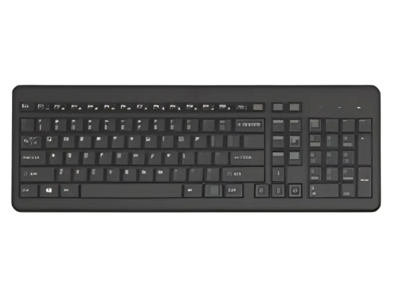 HP-teclado. - 220 inalámbrico