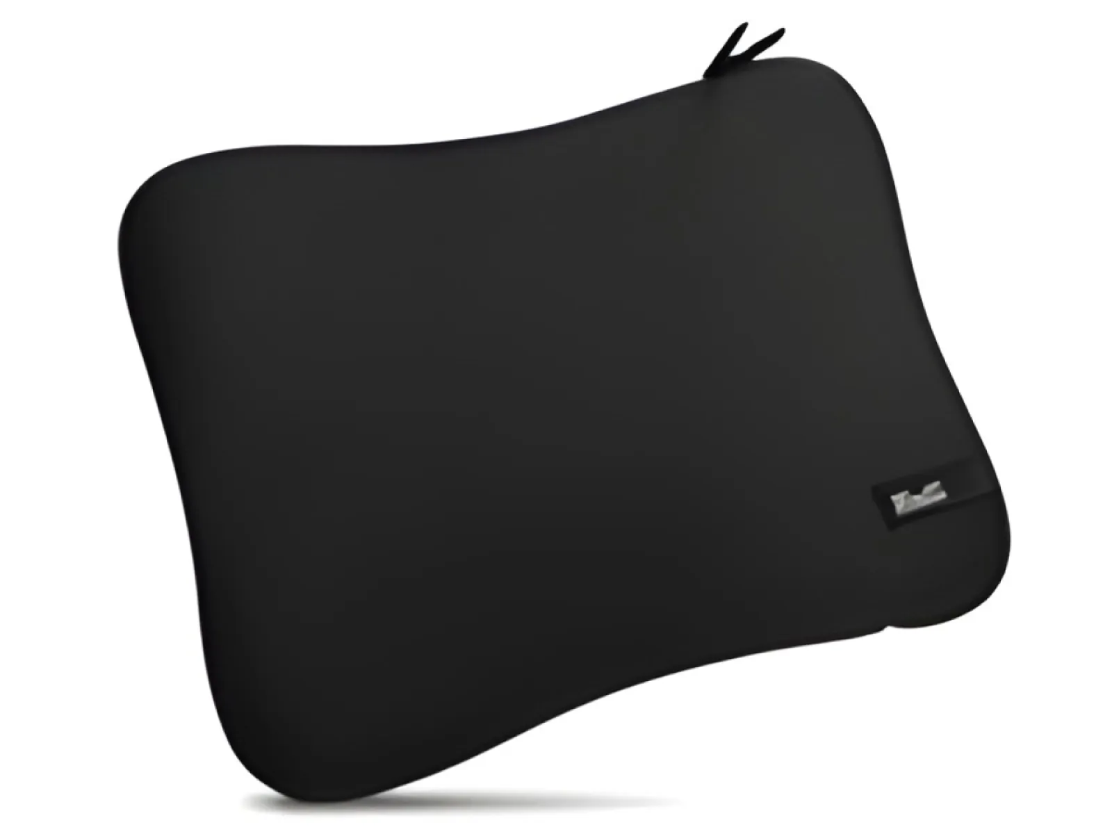 KlipX Funda Texturizada para Portátil KNS-310B hasta 14.1" Negro