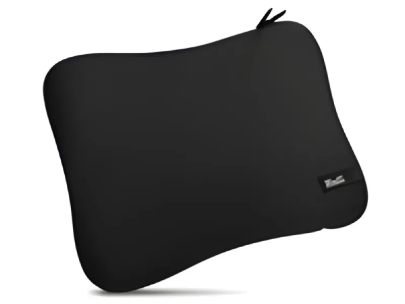 KlipX Funda Texturizada para Portátil KNS-310B hasta 14.1" Negro